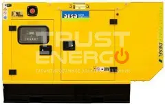 Дизельный генератор Aksa APD33A В кожухе с АВР