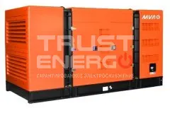 Дизельный генератор MVAE АД-400-400-С В кожухе с АВР