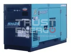 Дизельный генератор Airman SDG25AS