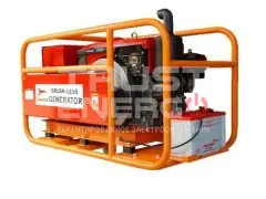 Дизельный генератор Yanmar YTG 5.0 S-E2