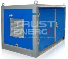 Дизельный генератор EuroPower EP 14 TDE В контейнере