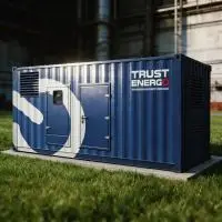 Дизельный генератор Onis VISA P 650 GO (Marelli) В контейнере с АВР