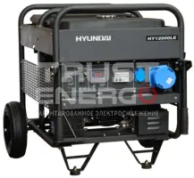 Бензиновый генератор Hyundai HY 12000LE