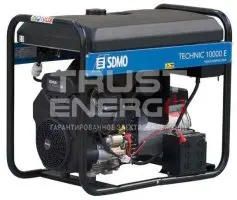 Бензиновый генератор SDMO TECHNIC 10000 E с АВР