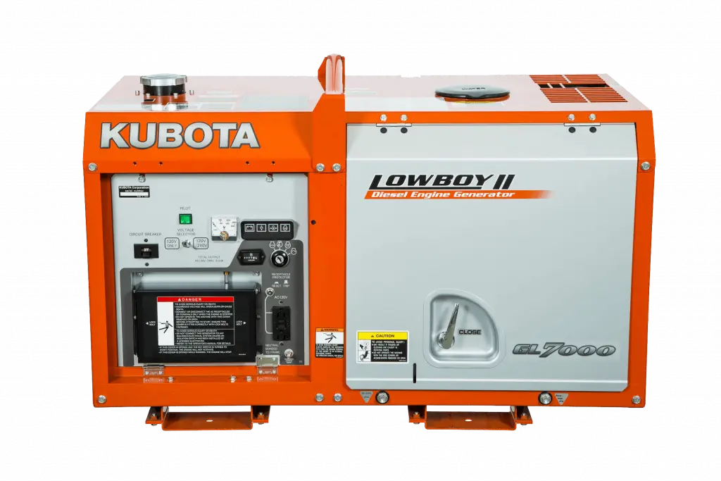 Дизельные генераторы Kubota в Оренбурге