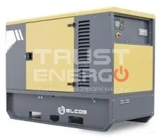 Дизельный генератор Elcos GE.PK.034/031.SS с АВР