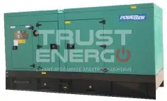 Дизельный генератор PowerLink GMS250PXS В кожухе
