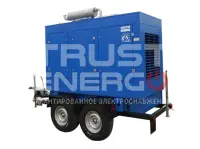 Дизельный генератор ССМ ЭД-150С-Т400-РПМ2 (Marelli) на шасси