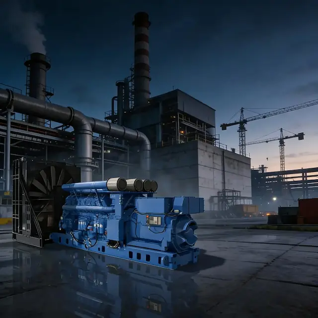 Генераторы дизельные в лизинг в Оренбурге